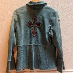 Panhandle Slim Suede Leather Jacket